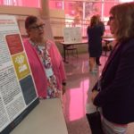 Terry Shiverdecker (left) and Dean Cheryl Achterberg (right)